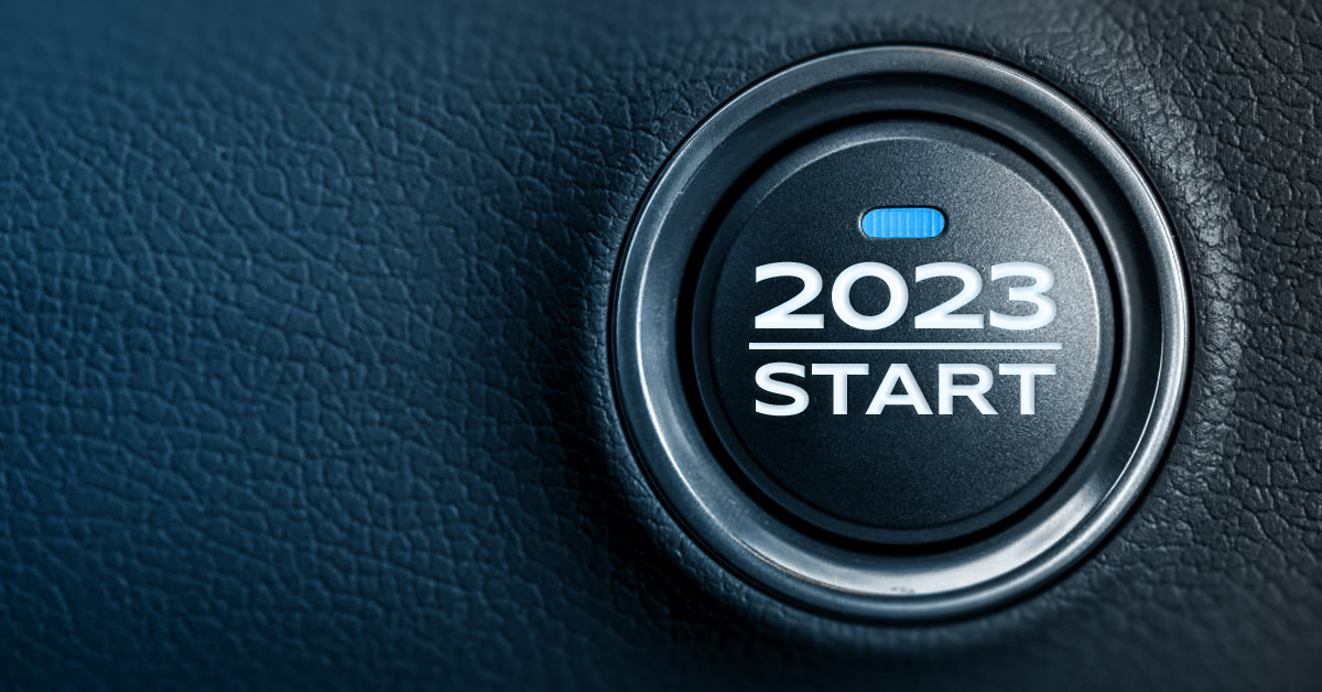 Hauling In The New Year: Happy 2023!