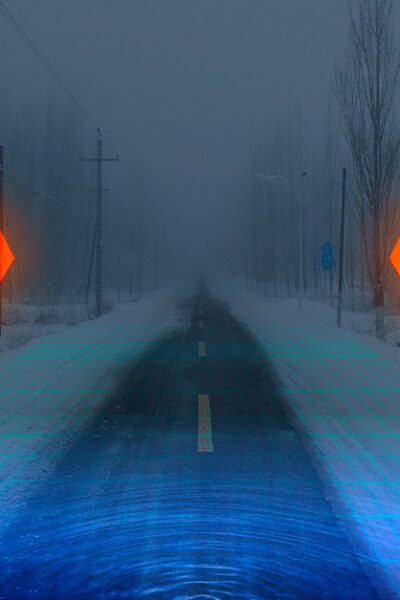 How Truck Drivers Make ADAS Work For Them This Winter
