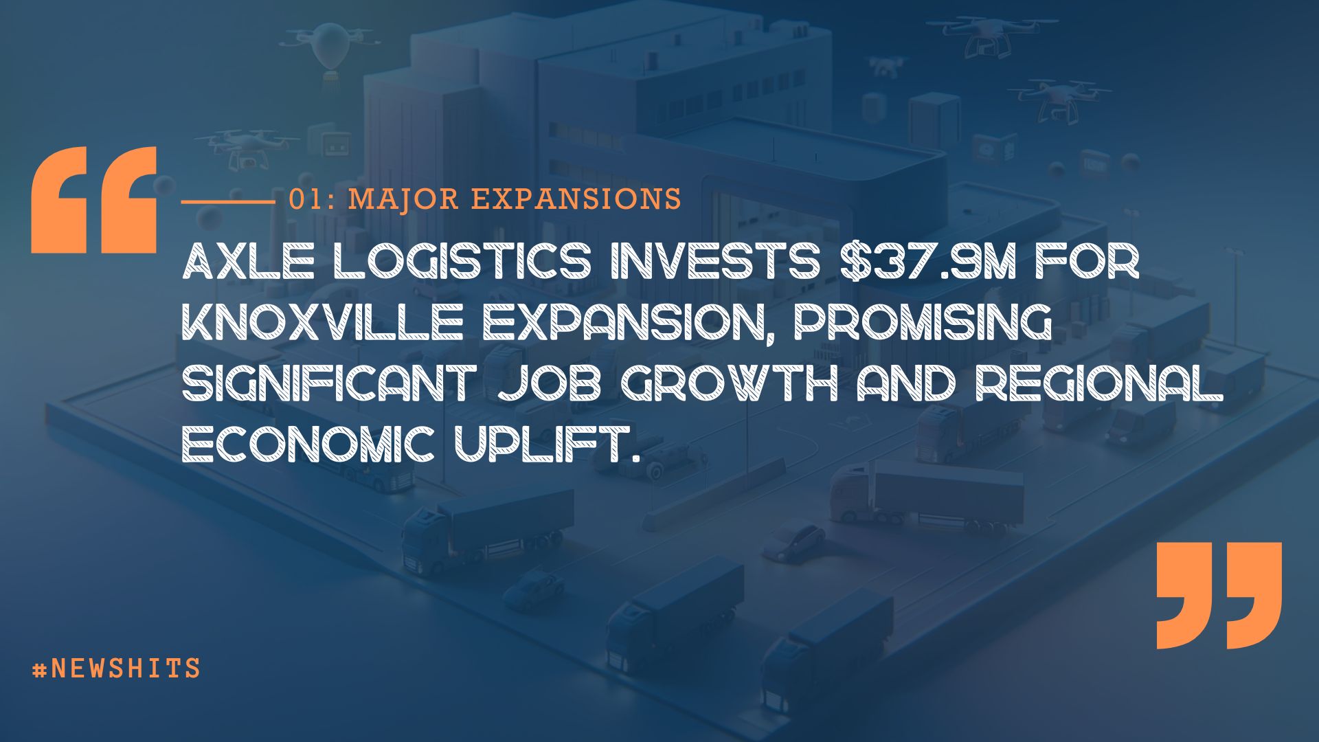 Revitalizing Logistics Axle's Expansion, Lineage's IPO, Fr8Labs' Tech
