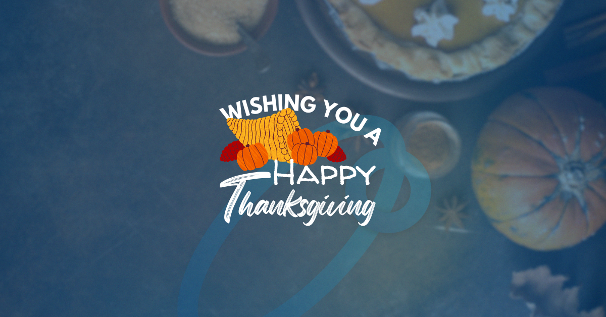 Wishing You A Happy Thanksgiving from Optimum 🦃