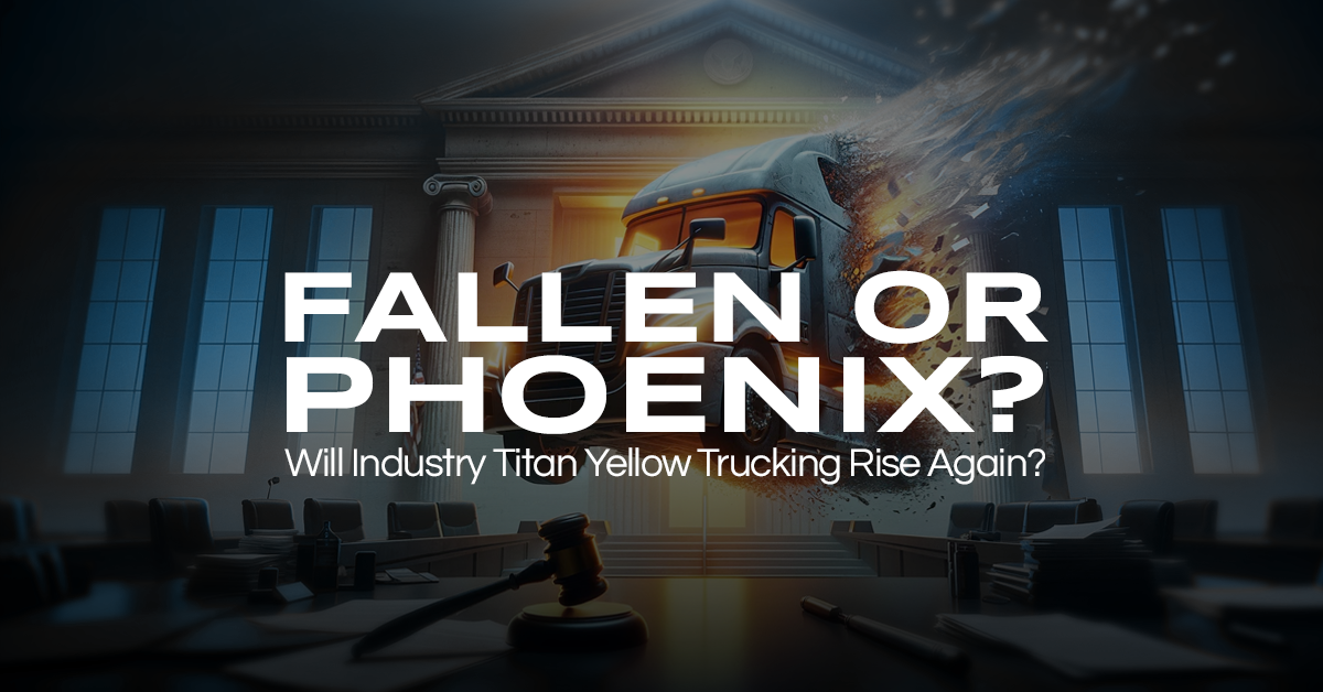 Fallen or Phoenix: Will Yellow Trucking Rise Again?
