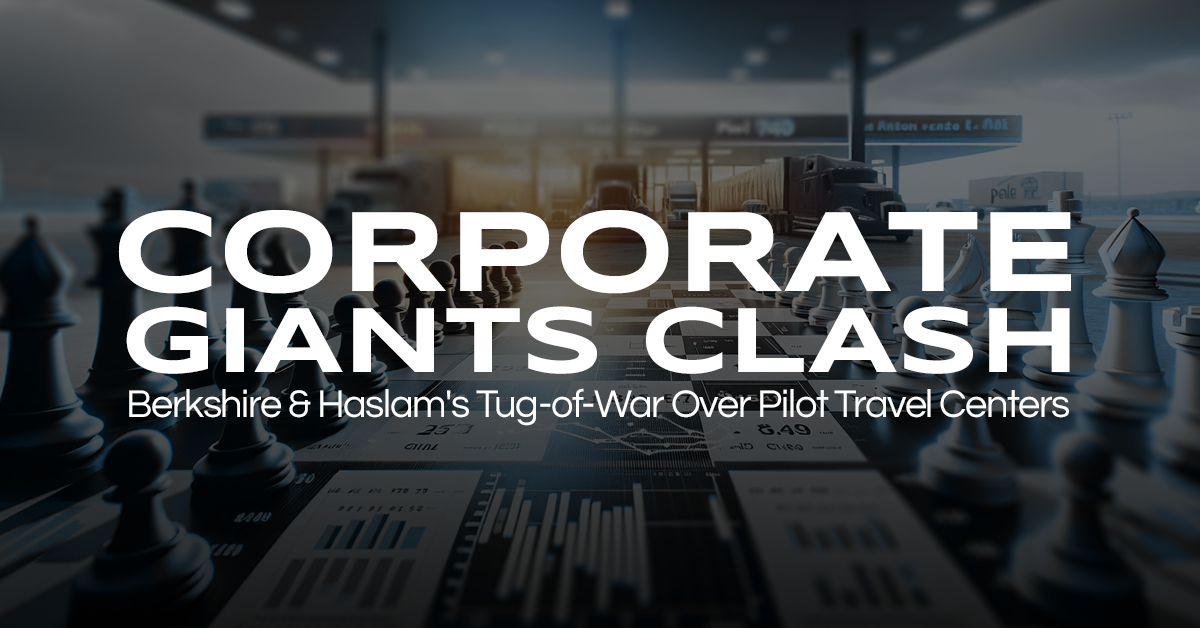 Corporate Giants Clash: Berkshire & Haslam’s Tug-of-War Over Pilot Travel Centers