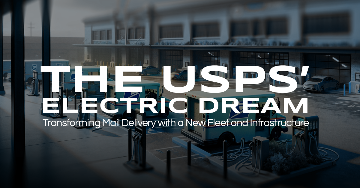 The Postal Service’s Electric Dream: Transforming Mail Delivery with a New Fleet and Infrastructure