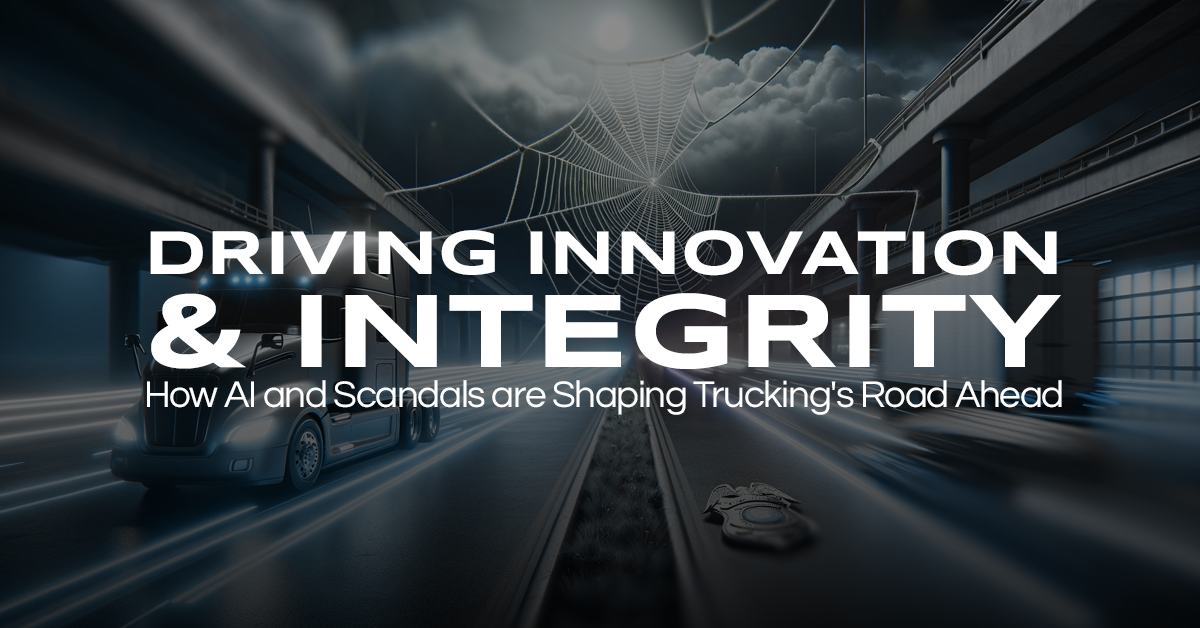 Driving Innovation and Integrity: How AI, CDL Changes, & Scandals are Shaping Trucking’s Road Ahead