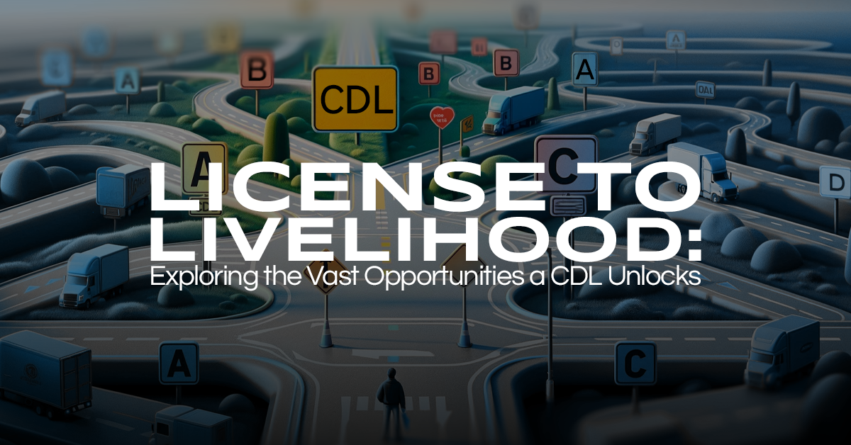 License to Livelihood: Exploring the Vast Opportunities a CDL Unlocks