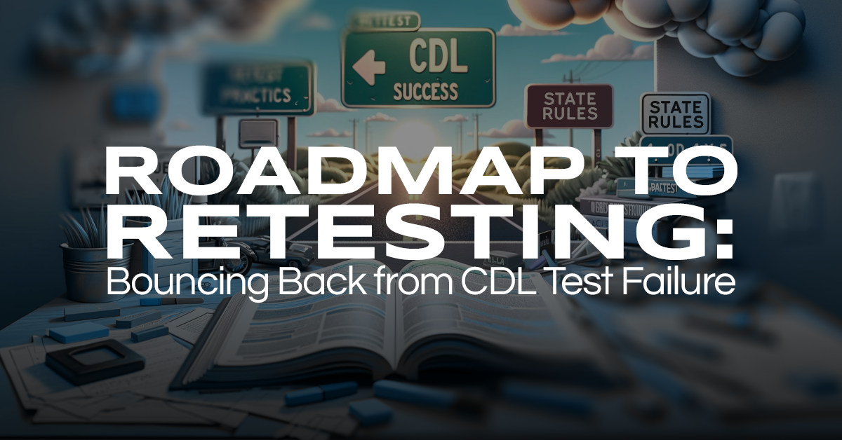 Roadmap to Retesting: Bouncing Back from CDL Test Failure