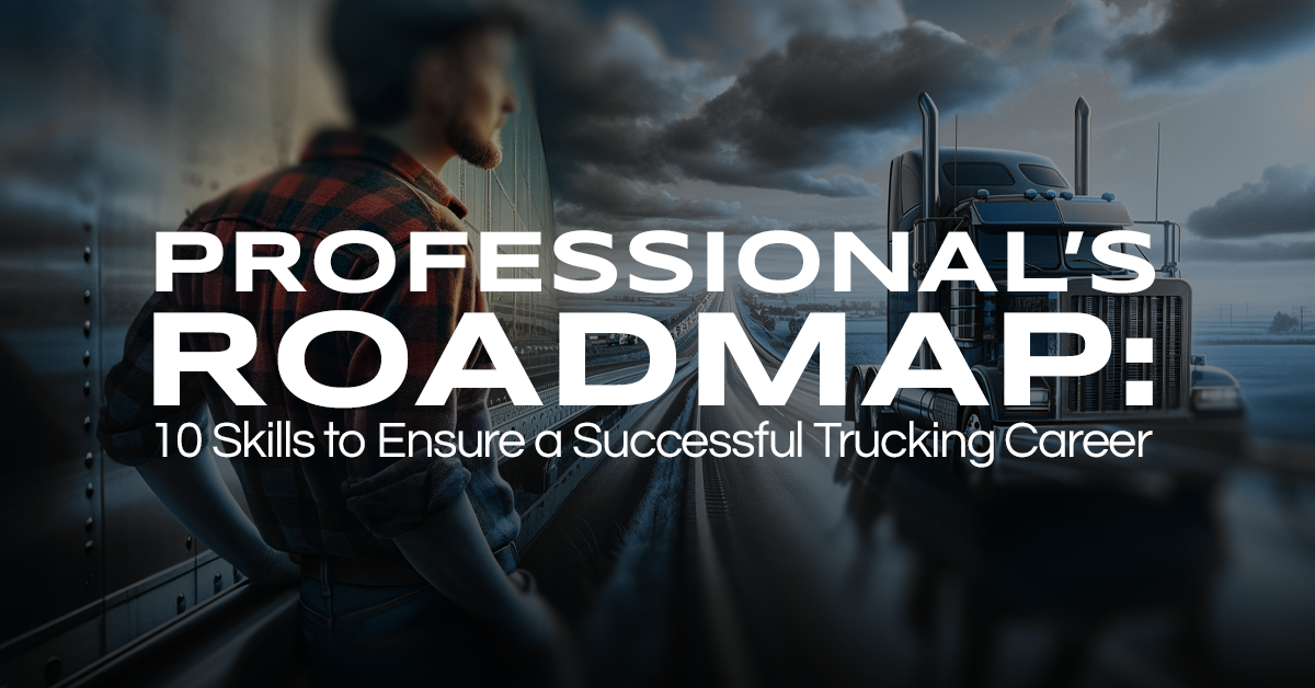 Professional’s Roadmap: 10 Skills to Ensure a Successful Trucking Career