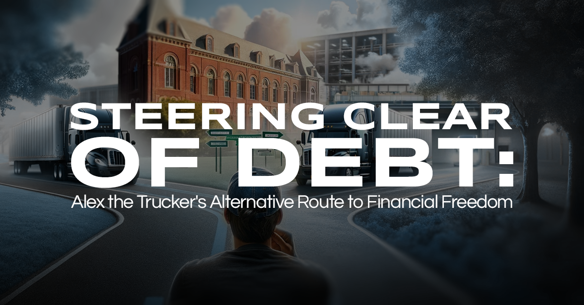 Steering Clear of Debt: Alex the Trucker’s Alternative Route to Financial Freedom